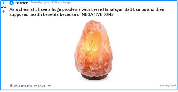 salt lamp comments from reddit