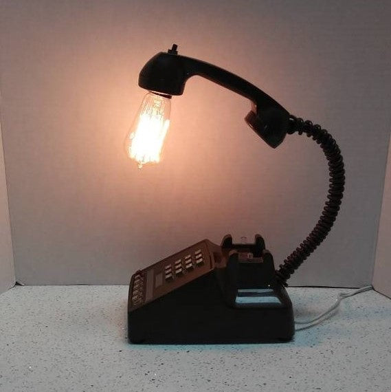 vintage work lamp