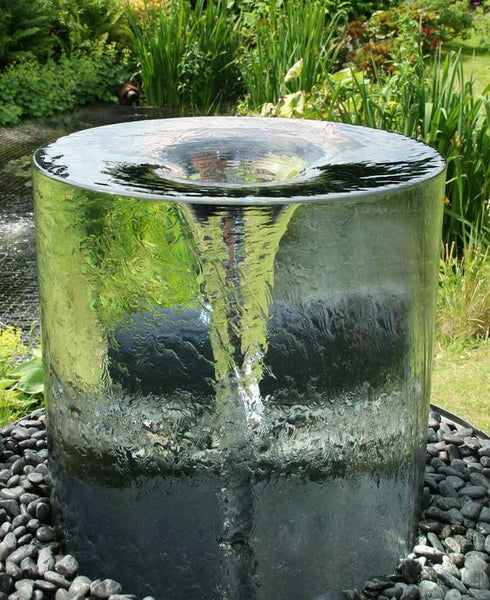 homemade vortex water fountain