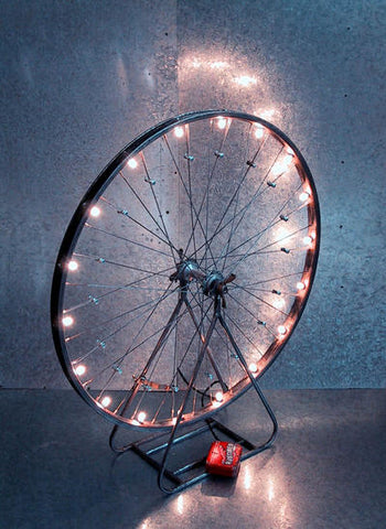 Change bicycle wheels to Ferris wheel