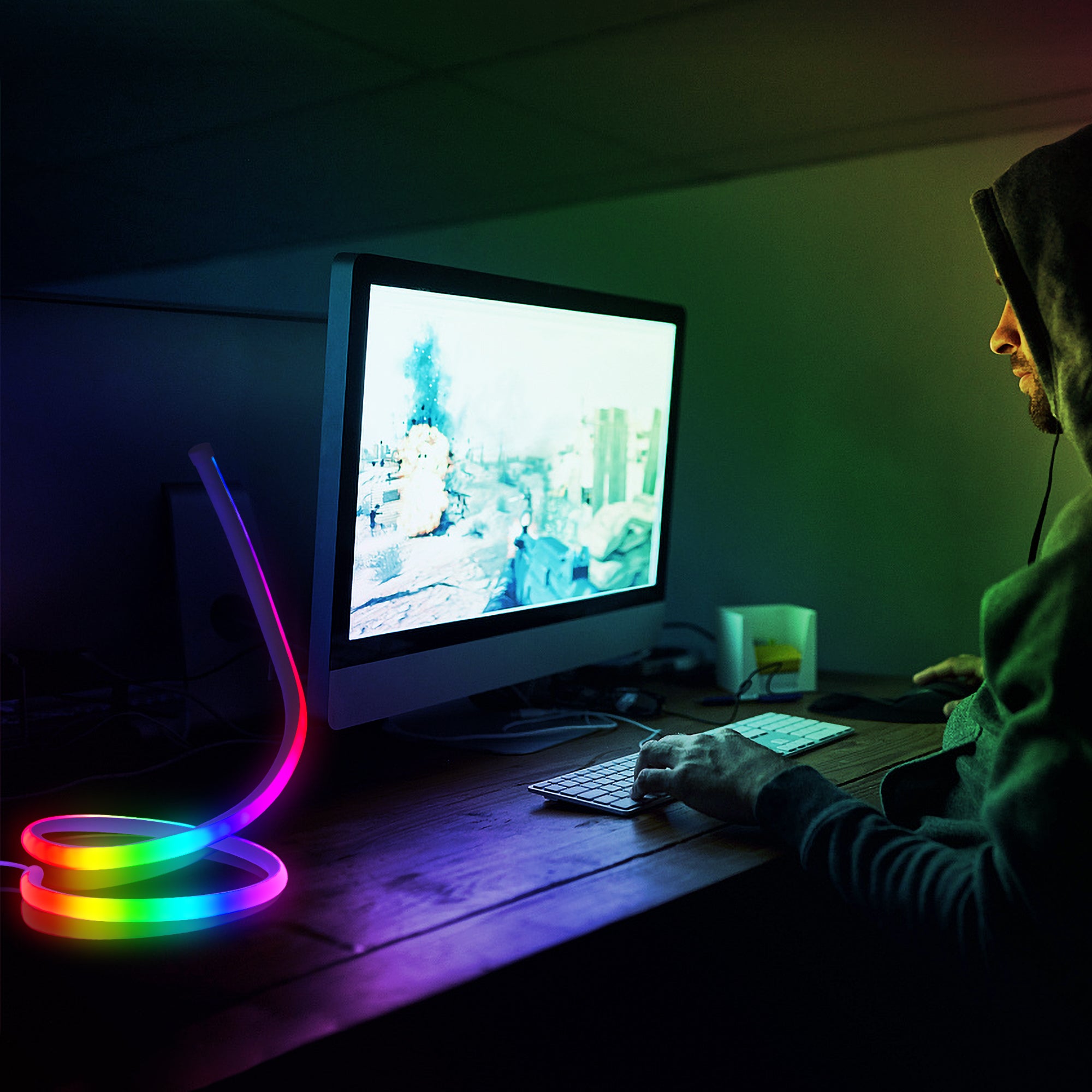 desk lamp rgb