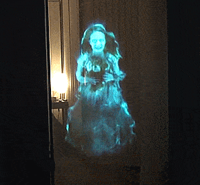 3D Hologram LED Fan
