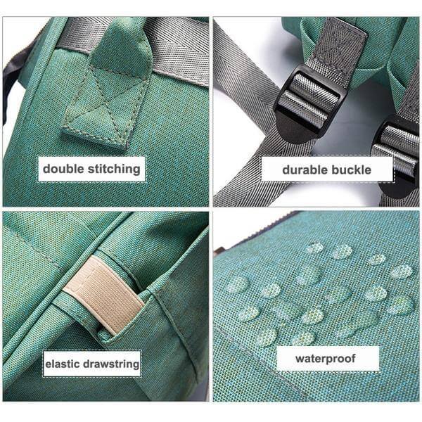 Best Diaper USB Bags - Nursing Bags - Diaper Bag Backpack