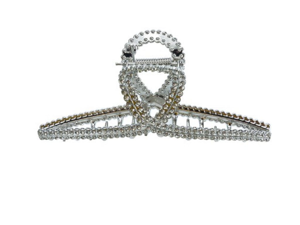 TO BE LOVED Rhinestone Claw Hair Clip