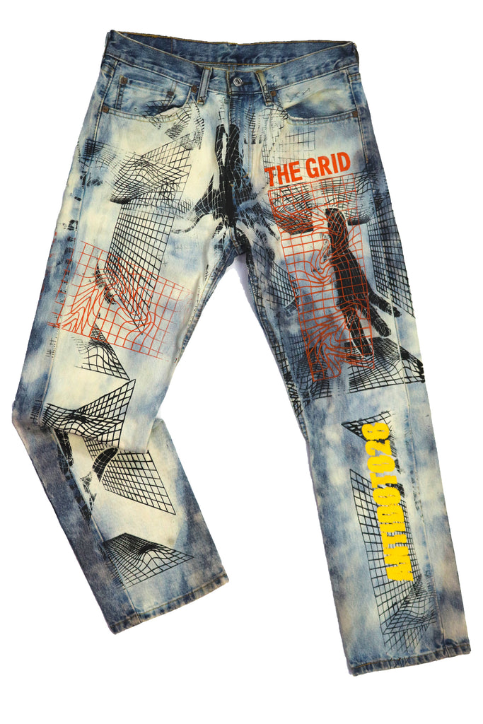 LEVI THE GRID CUSTOM JEANS – antidoto28