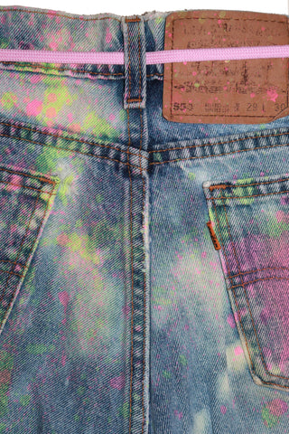 COLORS 2 CUSTOM LEVIS JEANS – antidoto28