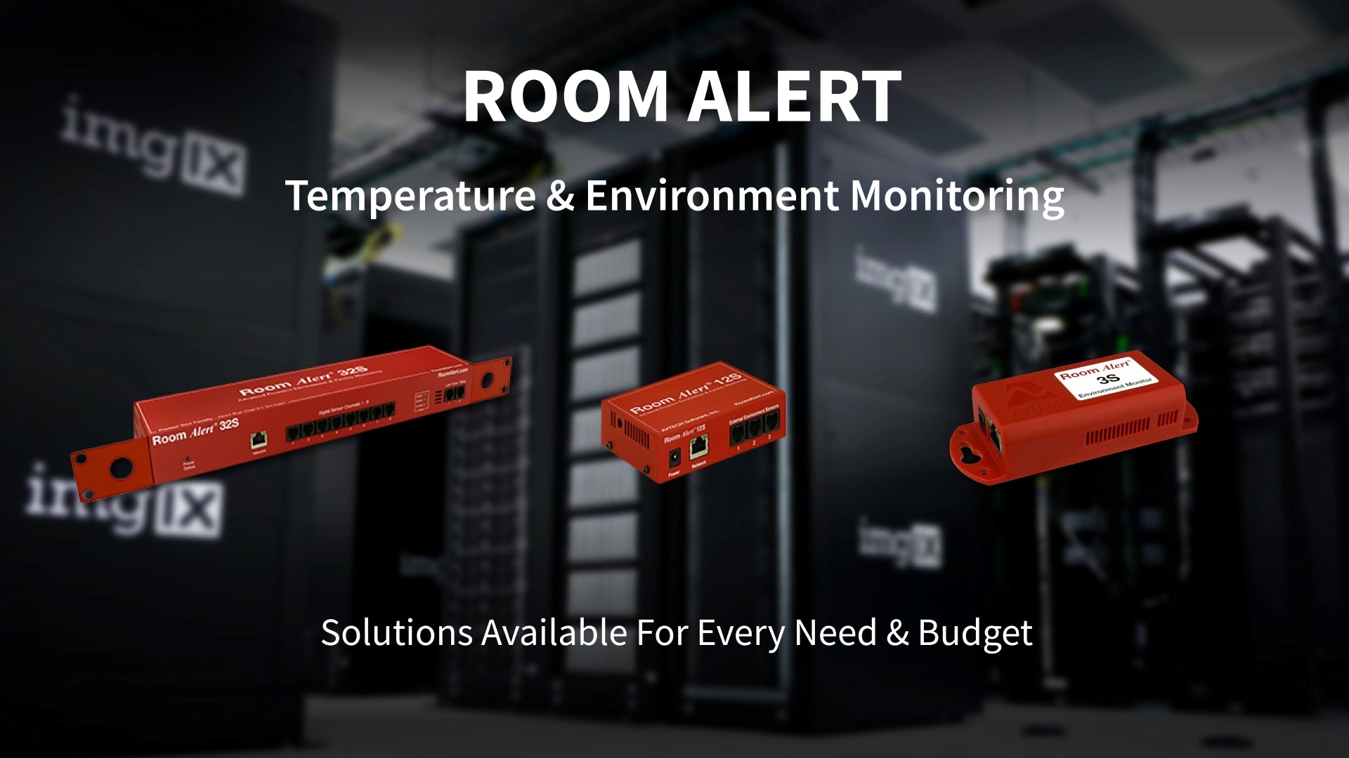 Room Alert 32E Monitor 