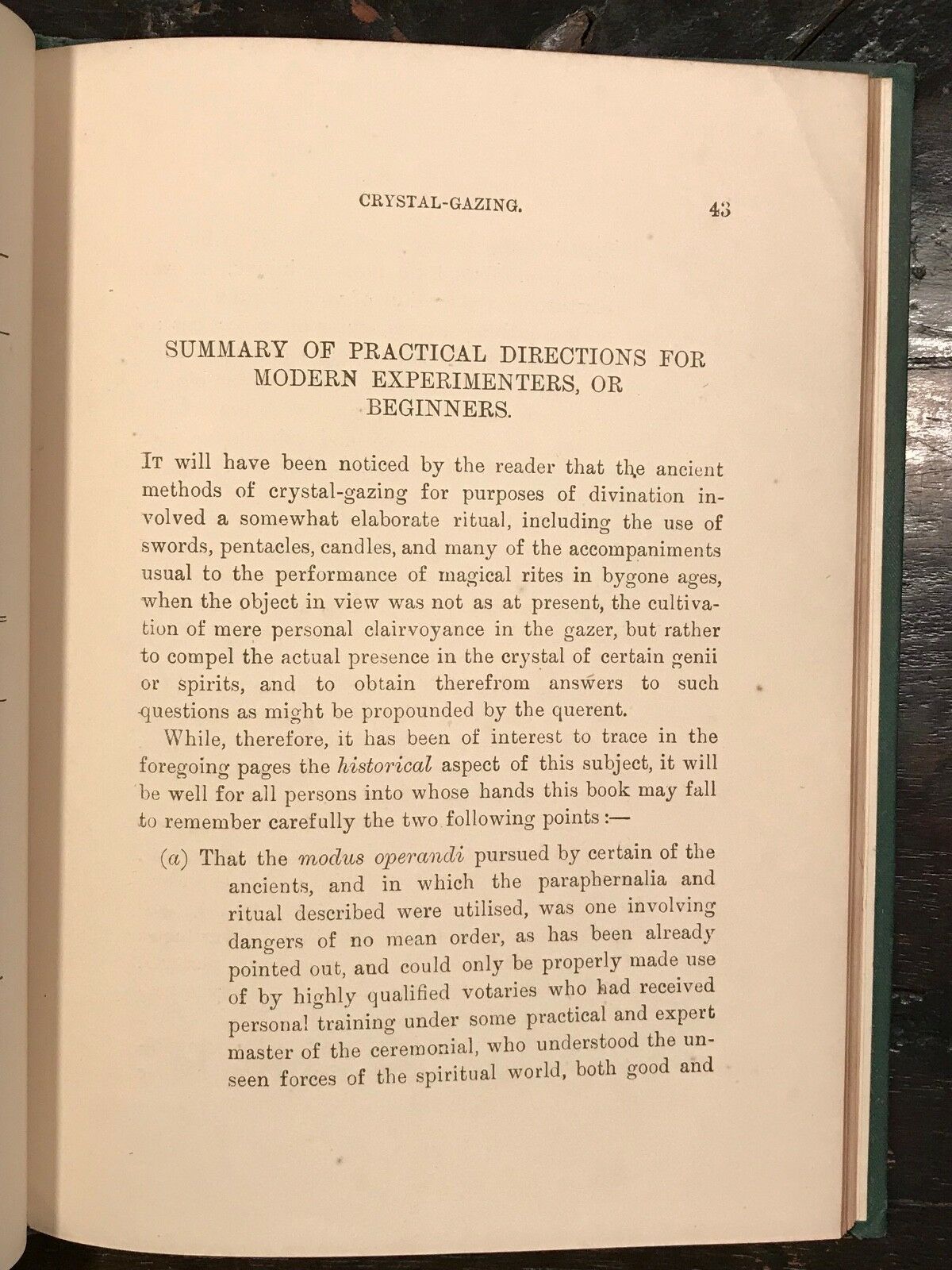 Crystal Gazing And Clairvoyance Melville 1910 - 