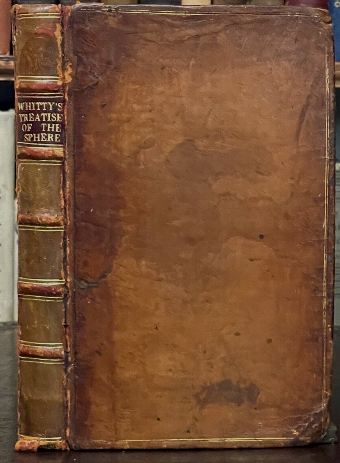 TREATISE OF THE SPHERE - Witty, 1714 - Newton, Flamsteed, ASTROLOGY, ASTRONOMY