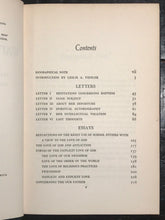 SIMONE WEIL - WAITING FOR GOD 1st/1st US Edition 1951 HC/DJ Religious Philosophy