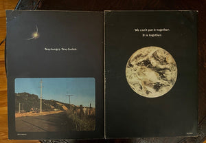 LAST WHOLE EARTH CATALOG + EPILOG - 1st Ed 1971, 1974