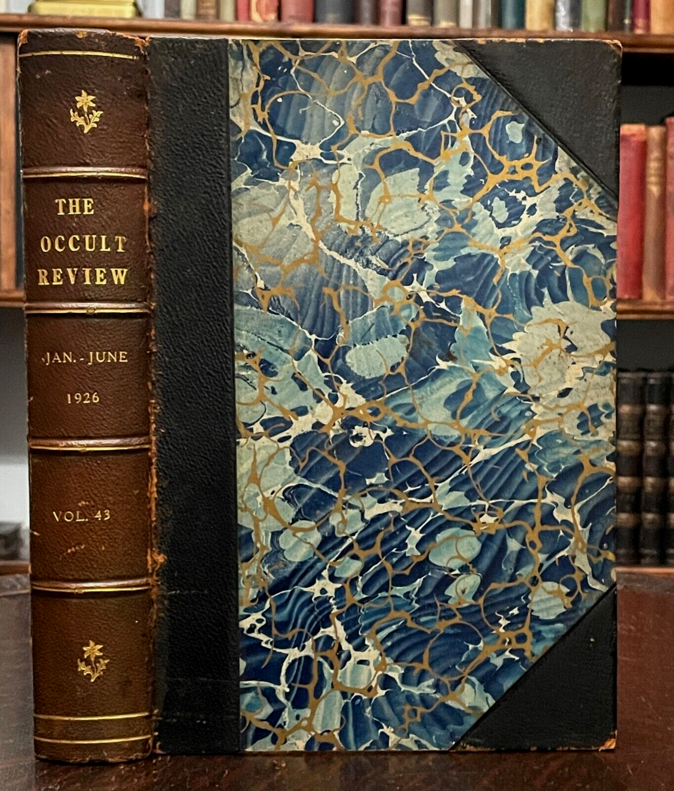 THE OCCULT REVIEW - Vol 43, 6 Issues 1926 WITCHCRAFT, MAGICK, TAROT, A.E. WAITE