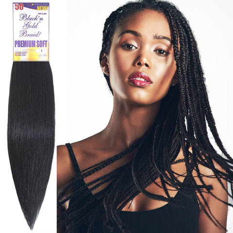 Classic Braids 2oz. Kanekalon Synthetic Jumbo Braiding Hair – BNGHAIR