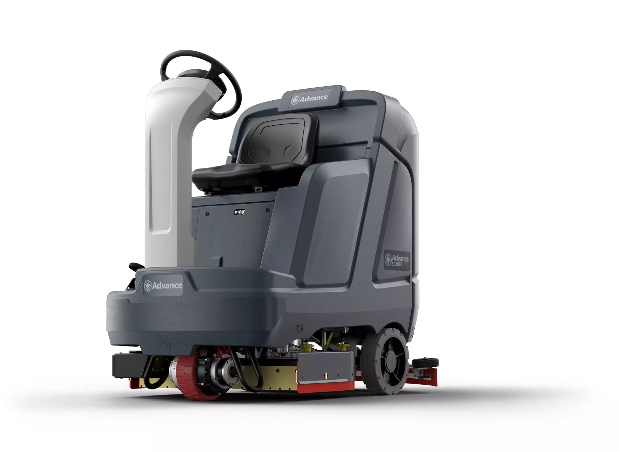 Demo Unit Advance SC5000 | Ride On Floor Sweeper Scrubber | 32" | 37 Gallon | Cylindrical | Battery | 5 Hours