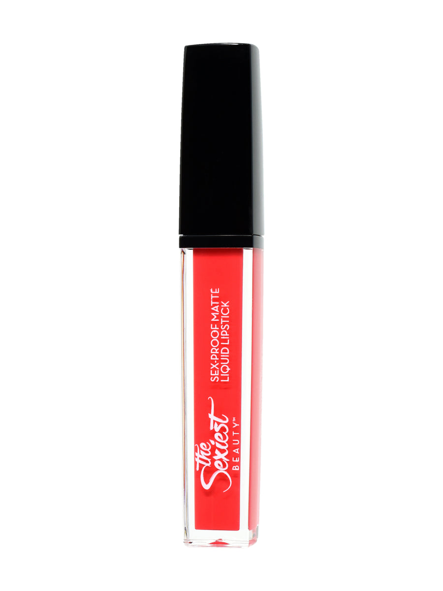 Mattesheen S Proof Liquid Lipstick In Cha Cha The Sexiest Beauty