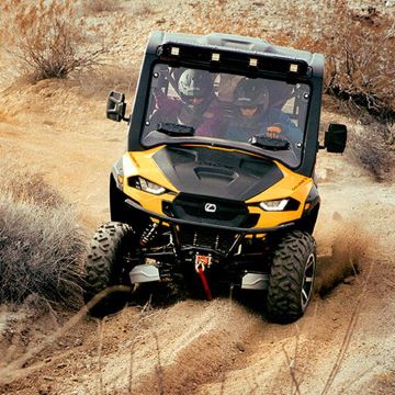 Cub Cadet Adds Challenger 400 4×4