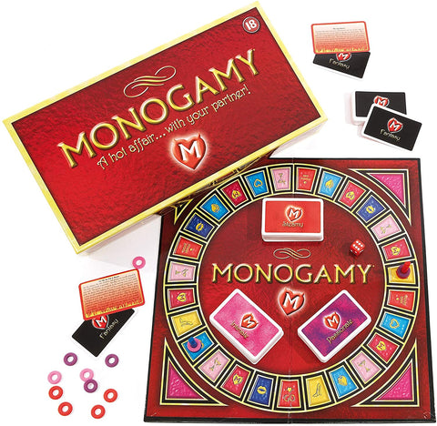 monogamy adult board game for couples