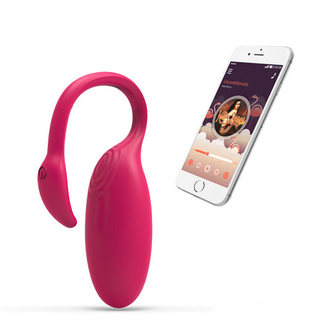 magic motion flamingo insertable app controlled vibrator