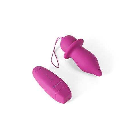 BSwish Remote Controlled Vibrating Anal Plug - Adult Toys