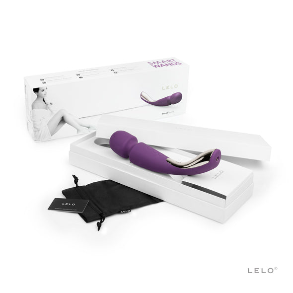 Lelo Smart Wand Rechargeable Cordless Massager Medium Play With Me