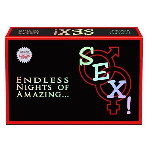 Endless Nights Of Amazing Sex Board Game For Couples Play With Me