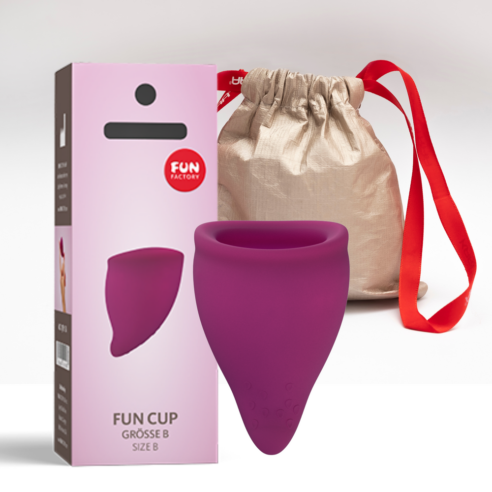 Fun Cup | Ergonomic Menstrual Cup by Fun Factory