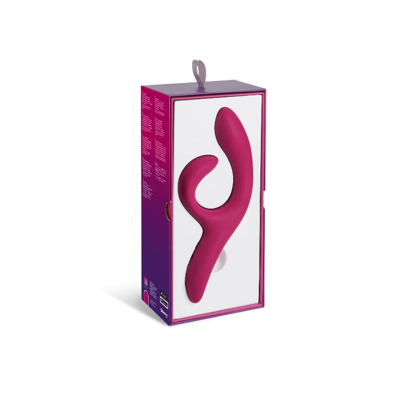 We Vibe Nova 2 Rechargeable Dual Stimulation Rabbit Vibrator Play With Me