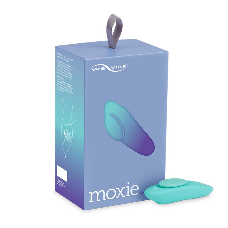 We Vibe Moxie Wearable Bluetooth Clitoral Vibrator Play With Me 