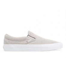 perforated suede vans