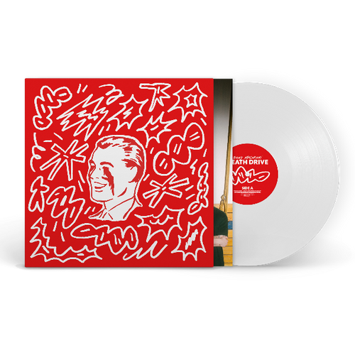 Bony Macaroni - Death Drive - Vinyl LP (2025) - Redfield Records