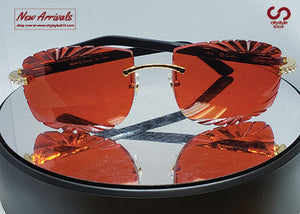 heart shaped cartier glasses