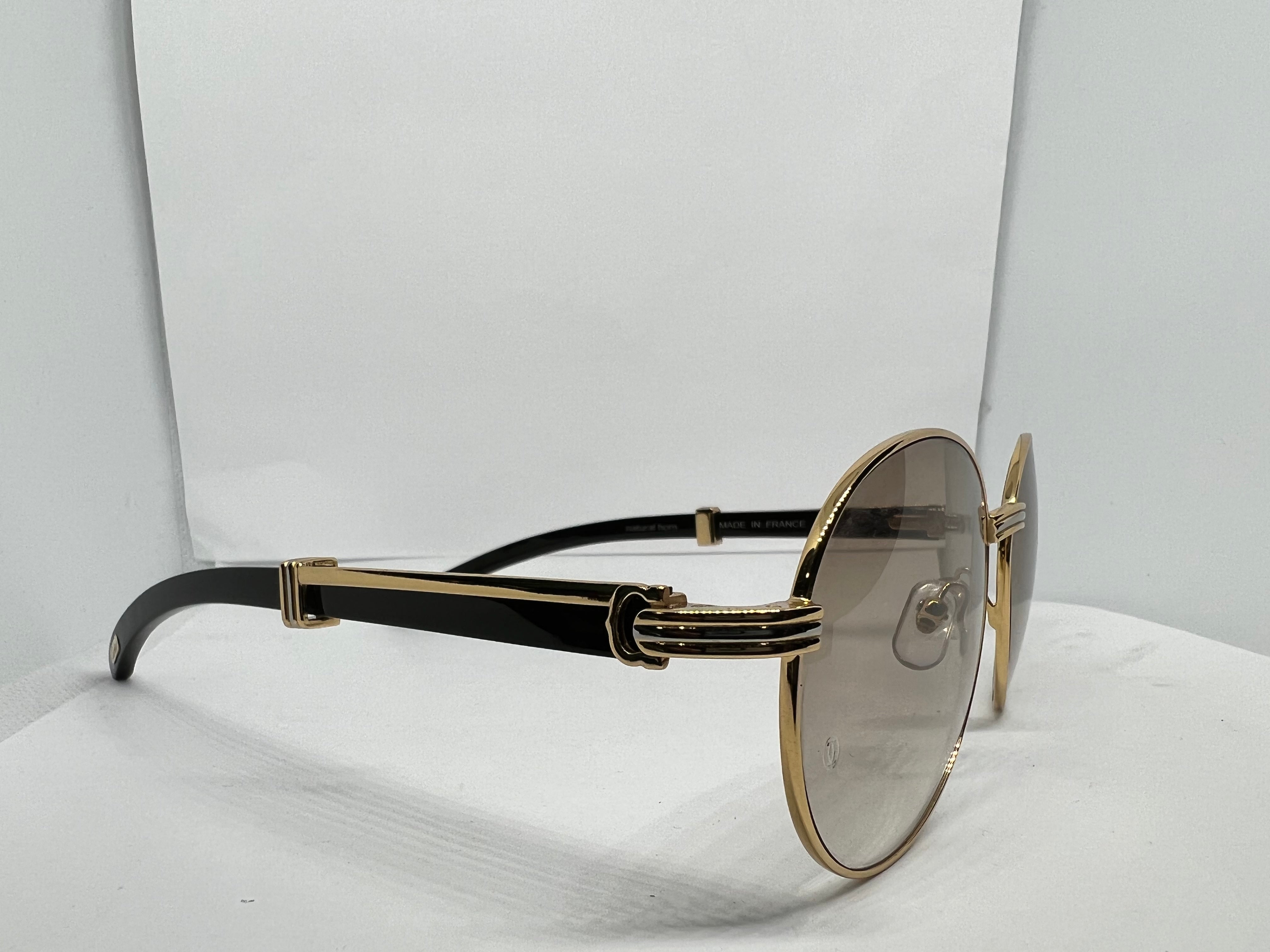 oval cartier glasses