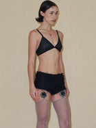 French-style Triangle Bralette