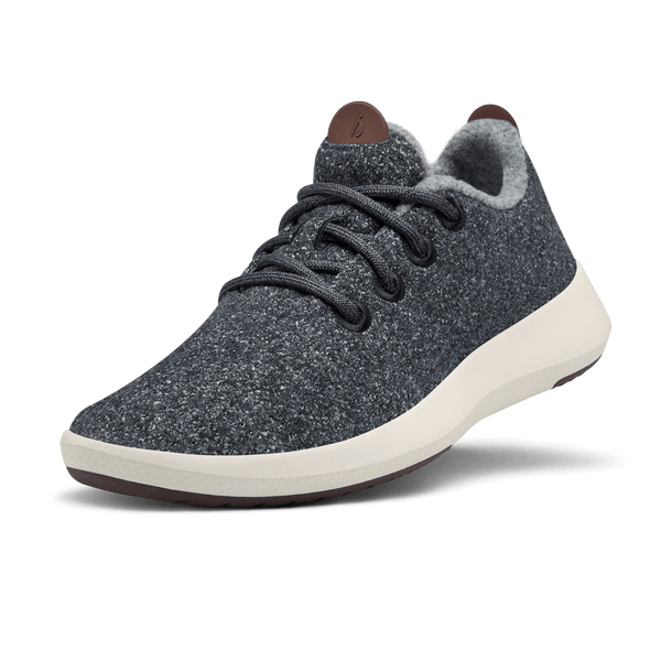 Allbirds Wool Runner Mizzles & Reviews, Women's (Natural Grey) | Water ...