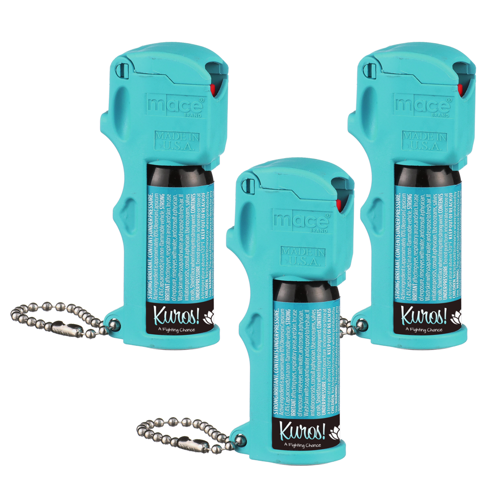 KeyGuard Mini Pepper Spray 4 Pack