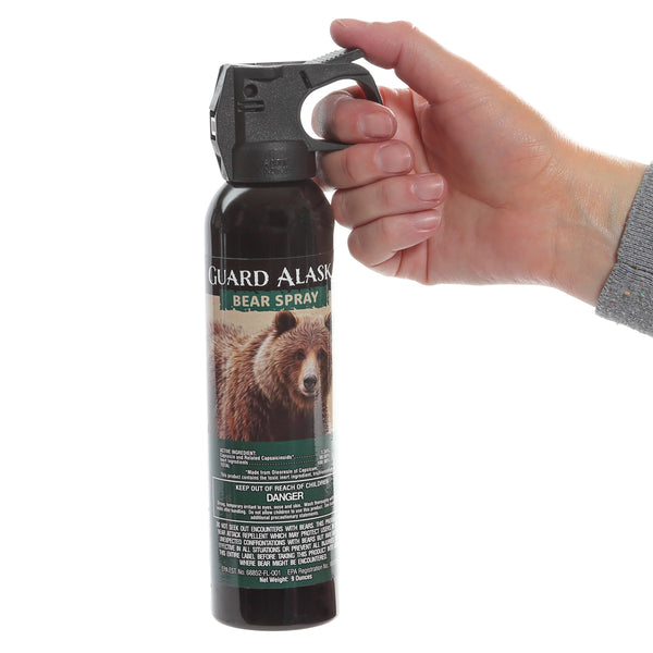 Guard Alaska Bear Spray Bear Repellent Mace® Brand