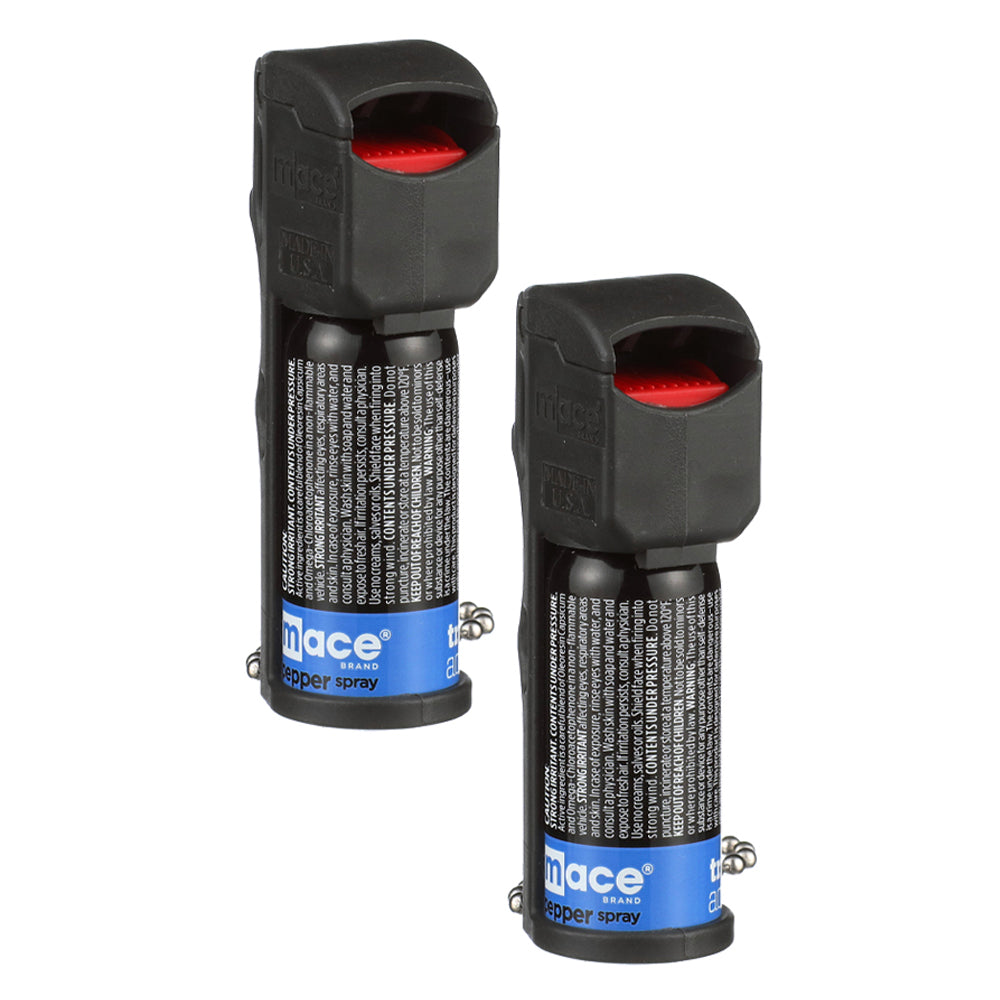 Tear Gas Enhanced Mace Pepper Spray, ideal self defense keychain