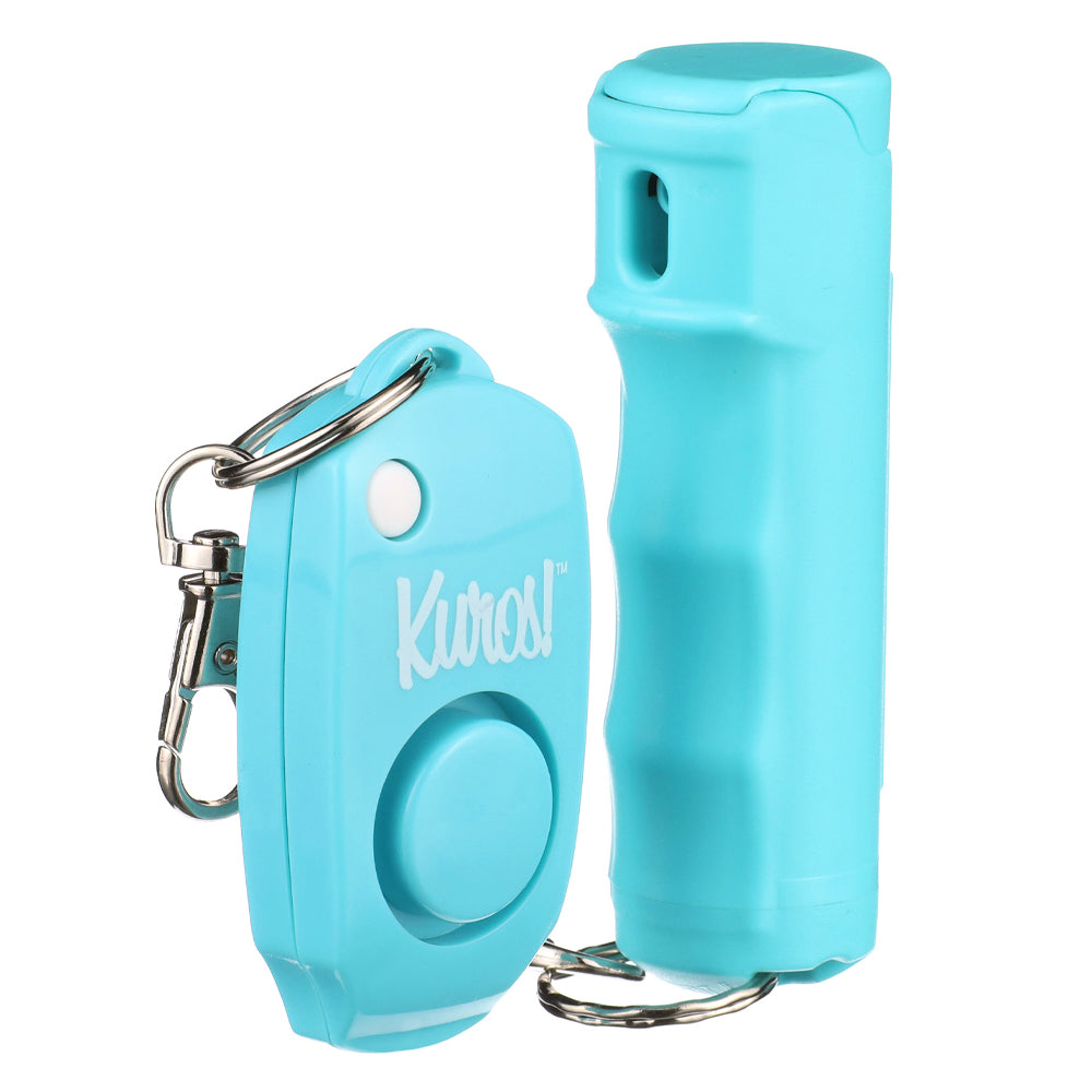 Eliminator™ Blue Heat Keychain Pepper Spray w/ Marking Dye - The Home  Security Superstore