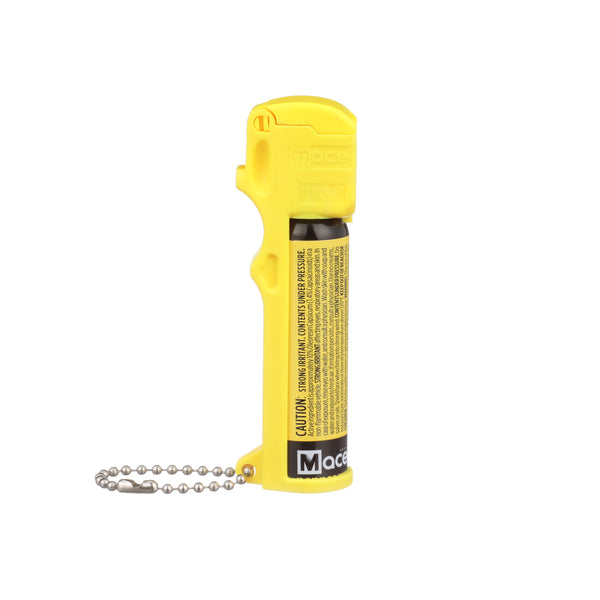 Download Full Size Pepper Spray Neon Yellow Mace Brand