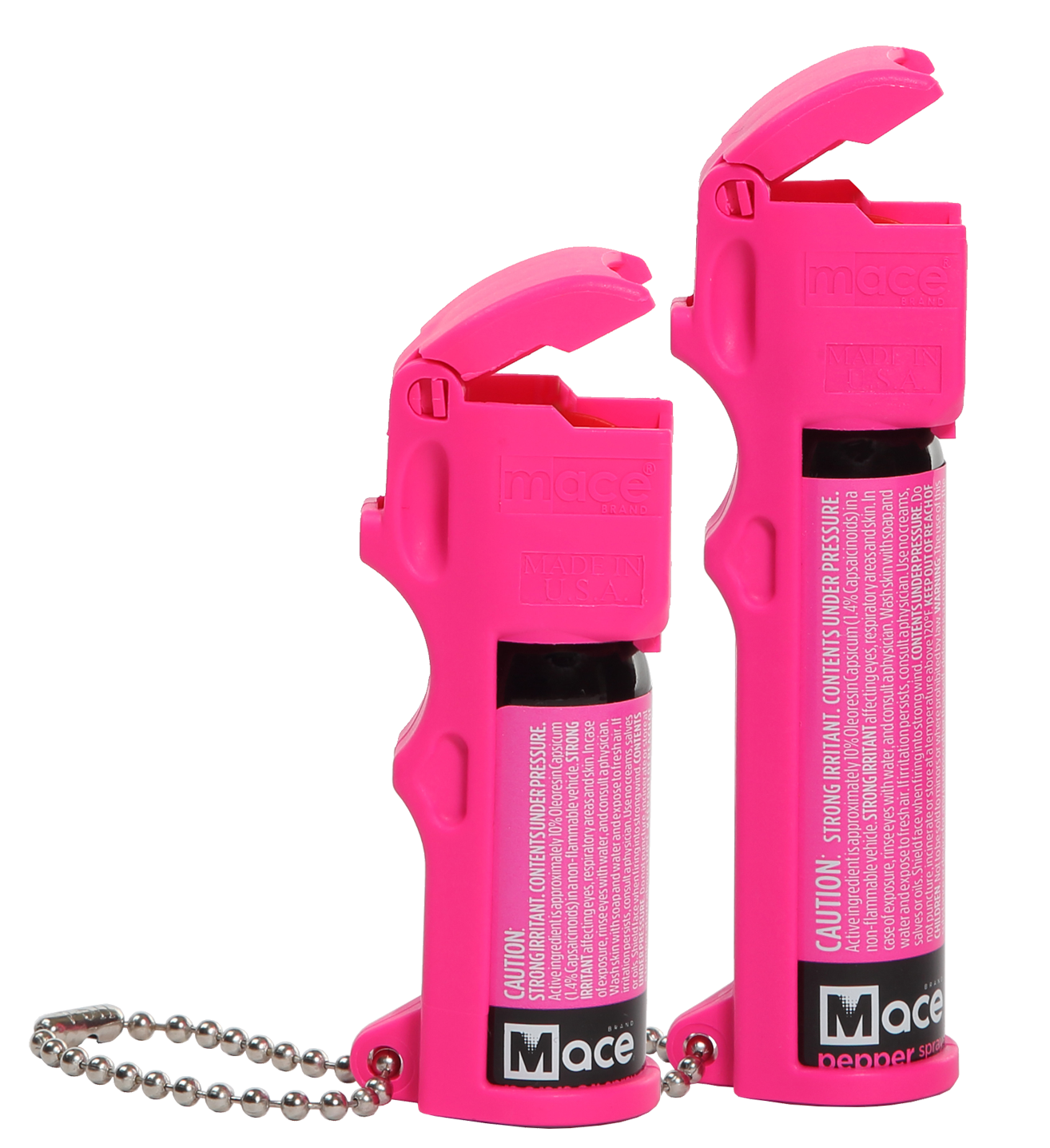 POM Pepper Spray Flip Top Pocket Clip - Maximum Strength OC Spray -  Tactical Compact & Safe Design - 25 Bursts & 10 ft Range - Powerful &  Accurate Stream Pattern - Walmart.com