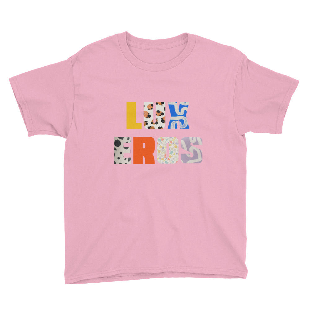 Print Block Kids T-Shirt