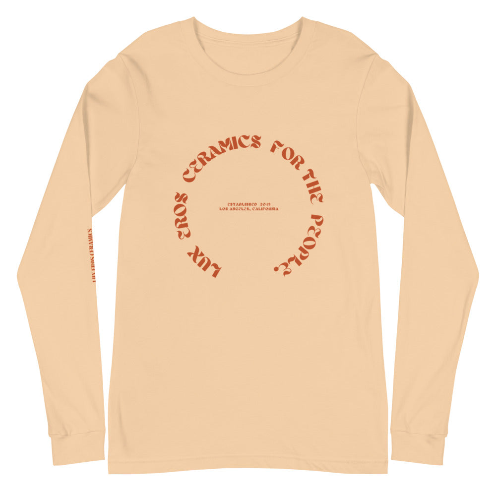 Ceramics For The People Long Sleeve