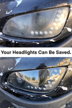 Semi Truck headlight restoration before and after. This mobile headlight restoration service is a 10 step process that returns over 95% lens clarity to even the most severely troubled lenses. This restoration requires around 2 1/2 hours to complete. A ceramic protection is included. Backed by our satisfaction guarantee. #mhrla #headlightrestoration #mobileheadlightrestoration #brightenyourway #losangeles #totalrefreshrestoration #mobileheadlightrestorationlosangeles #semitruck