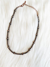 Nico Copper Navajo Pearl Choker Necklace
