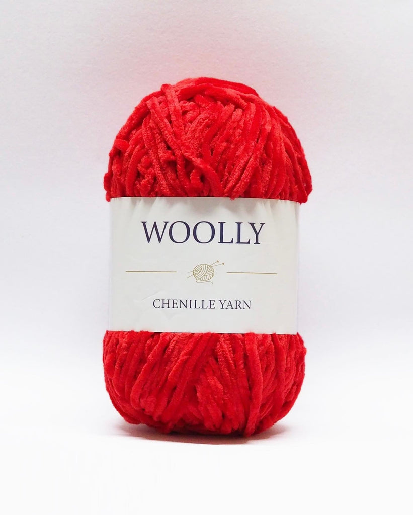 Woolly Chenille Yarn – Al Saeed Wool House