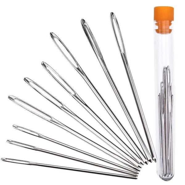 Stainless Steel - Wool Sewing/Embroidery Tapestry Needle Set – Al Saeed ...
