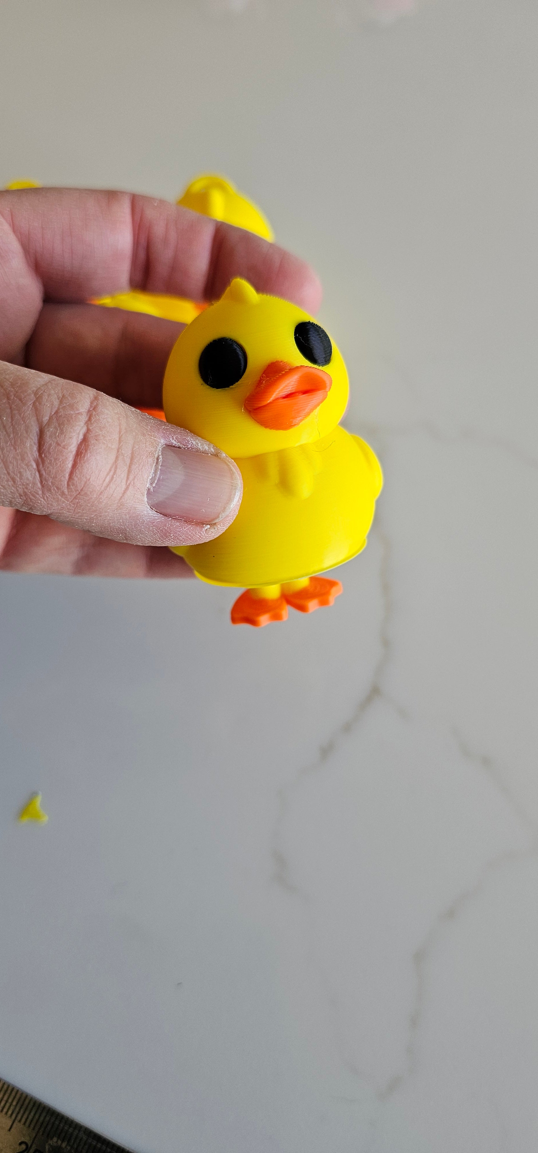 3D Print Duck with Dissappearing Feet Made in America