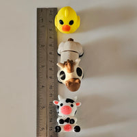 Set of 6 Articulated 3D Print Farm Animals Made in America