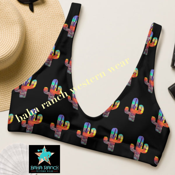 Yeehaw Sunset Desert Bikini Top