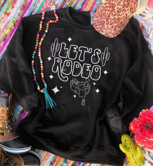 This Ain't My First Rodeo Crewneck Wholesale Sweatshirt